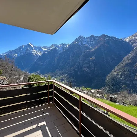 The Nadelgrat Lägenhet Sankt Niklaus