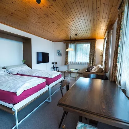 Apartment The Nadelgrat Sankt Niklaus