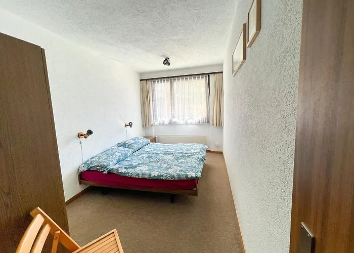 Lägenhet The Nadelgrat Sankt Niklaus