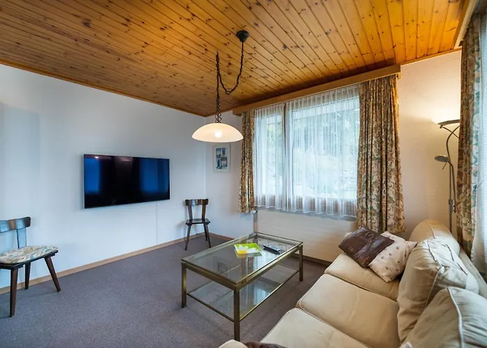 Lägenhet The Nadelgrat Sankt Niklaus