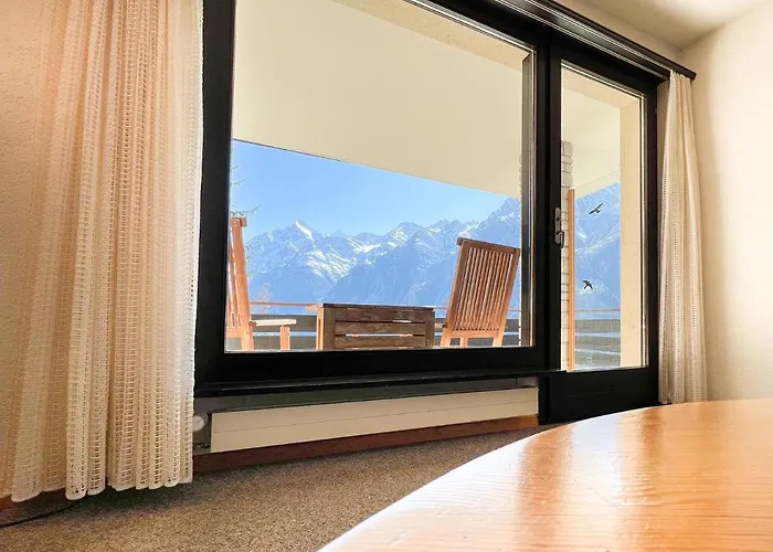 Lägenhet The Nadelgrat Sankt Niklaus