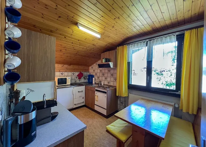 The Nadelgrat Lägenhet Sankt Niklaus