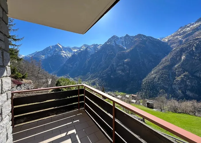 The Nadelgrat Lägenhet Sankt Niklaus