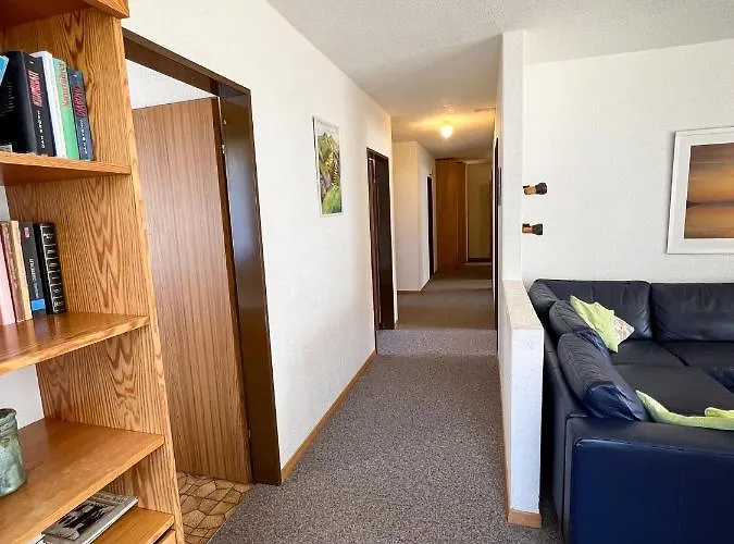 Lägenhet The Nadelgrat Sankt Niklaus