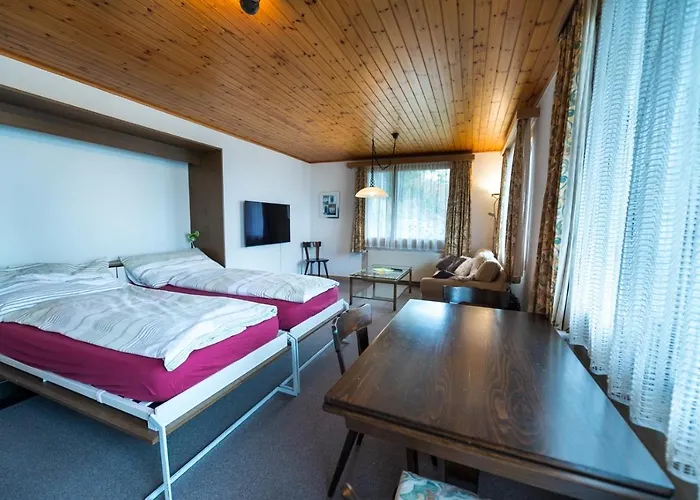 Lägenhet The Nadelgrat Sankt Niklaus