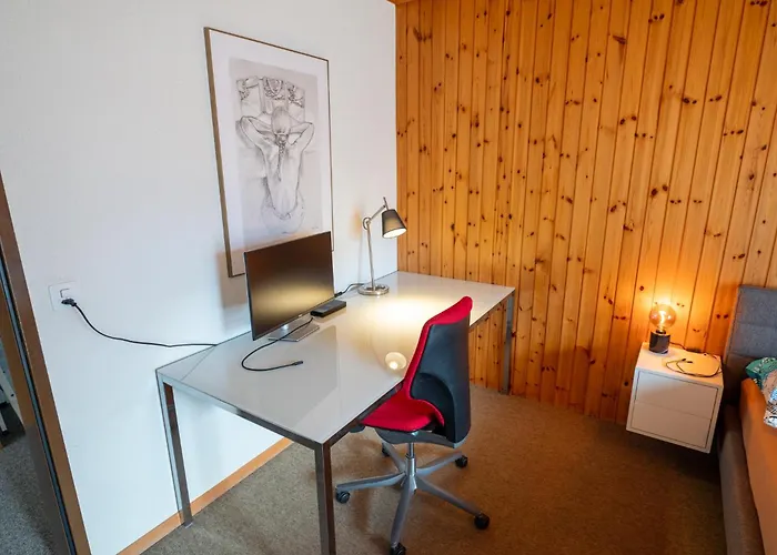 The Nadelgrat Lägenhet Sankt Niklaus