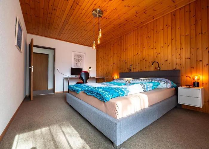 Lägenhet The Nadelgrat Sankt Niklaus