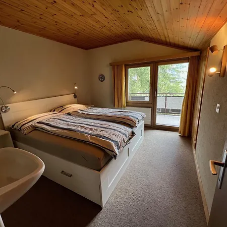 The Nadelgrat St. Niklaus